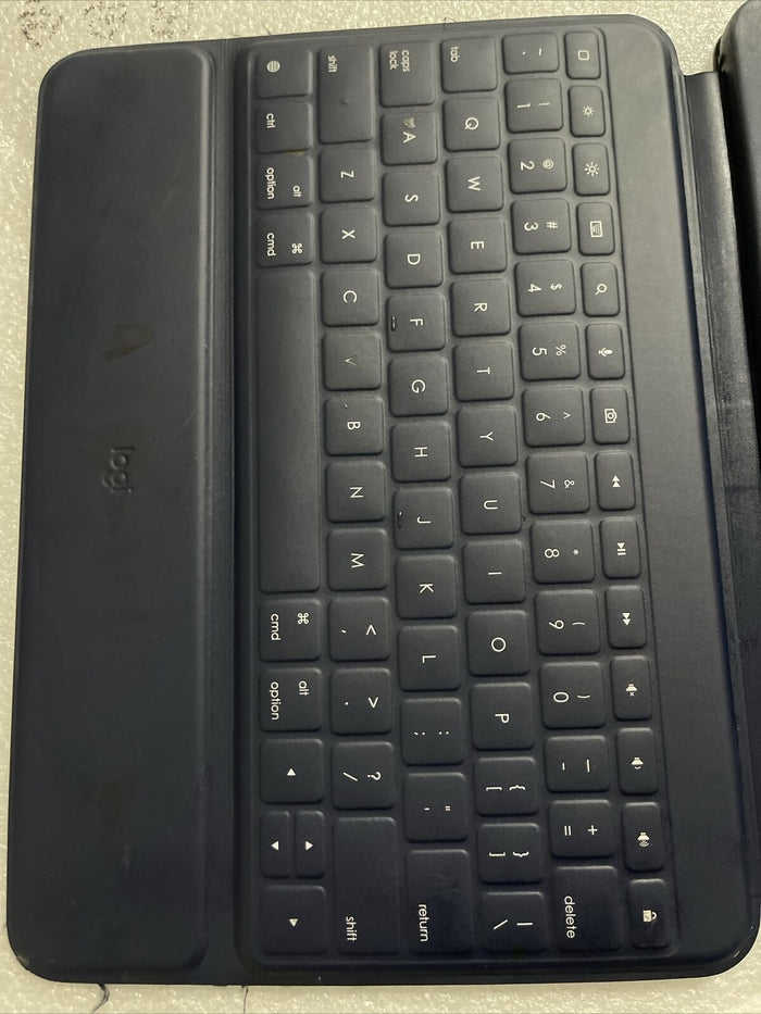 LOGITECH YU0073 RUGGED COMBO 3 IPAD KEYBOARD CASE BLUE FOR IPAD 7TH 8TH 9TH GEN