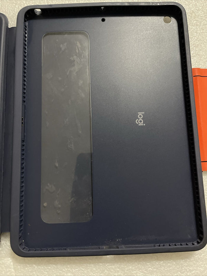 LOGITECH YU0073 RUGGED COMBO 3 IPAD KEYBOARD CASE BLUE FOR IPAD 7TH 8TH 9TH GEN
