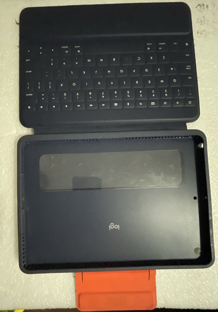 LOGITECH YU0073 RUGGED COMBO 3 IPAD KEYBOARD CASE BLUE FOR IPAD 7TH 8TH 9TH GEN
