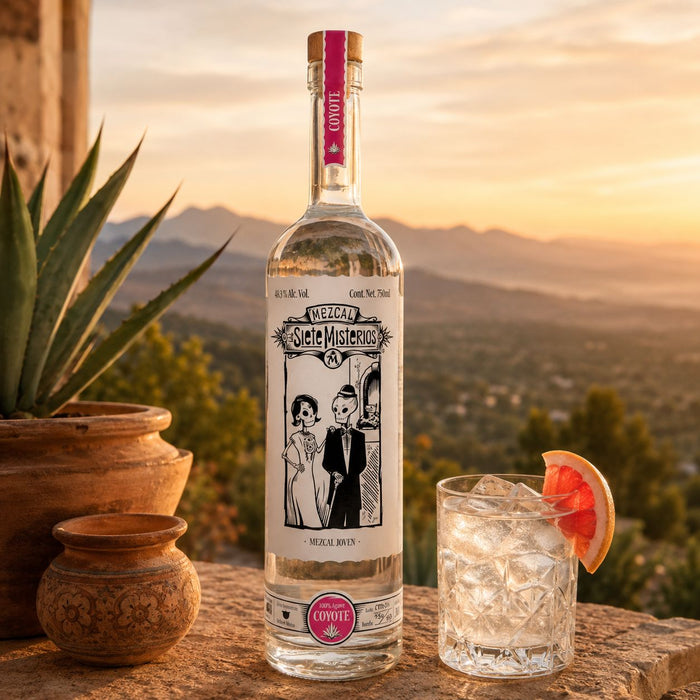 Los Siete Misterios Coyote Mezcal 47%