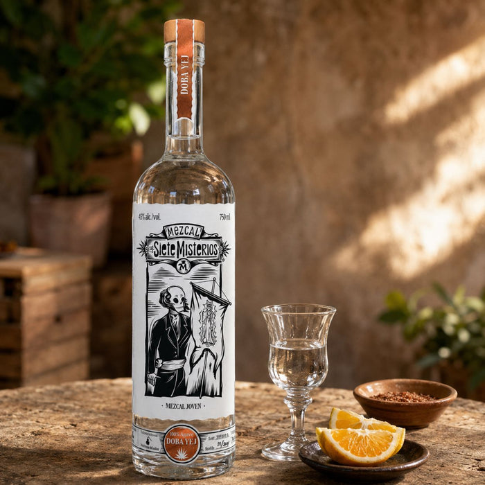 Los Siete Misterios Doba-Yej Mezcal 44%