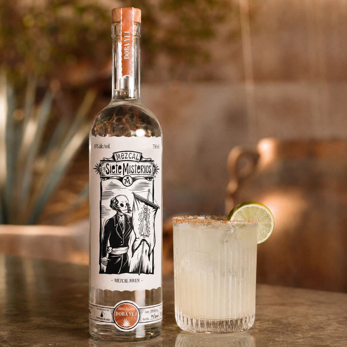 Los Siete Misterios Doba-Yej Mezcal 44%