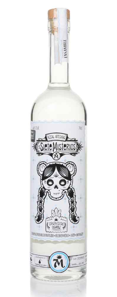 Los Siete Misterios Ensamble – Espadin / Cuische 45%