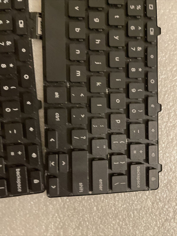 Lot of 2 Dell Chromebook 3100 5190 2in1 Laptop US Eng Keyboard No Bezel H06WJ H2