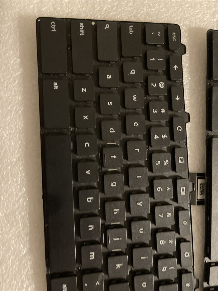 Lot of 2 Dell Chromebook 3100 5190 2in1 Laptop US Eng Keyboard No Bezel H06WJ H2