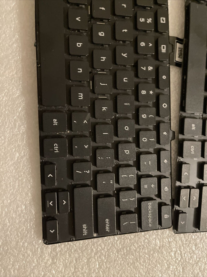 Lot of 2 Dell Chromebook 3100 5190 2in1 Laptop US Eng Keyboard No Bezel H06WJ H2