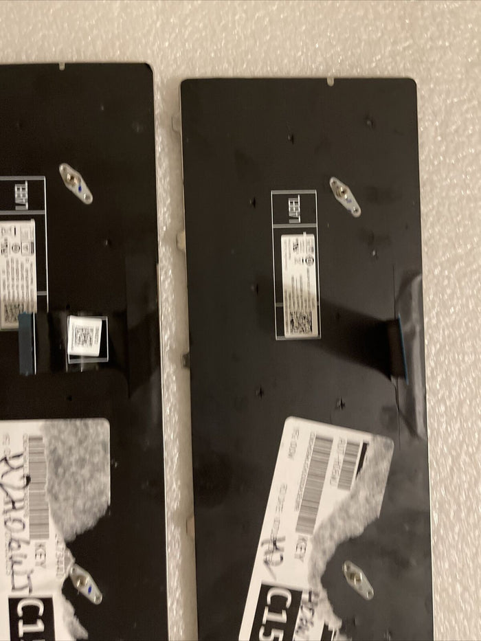 Lot of 2 Dell Chromebook 3100 5190 2in1 Laptop US Eng Keyboard No Bezel H06WJ H2