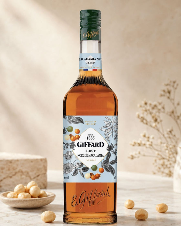 Macadamia Nut Sirup 100 cl