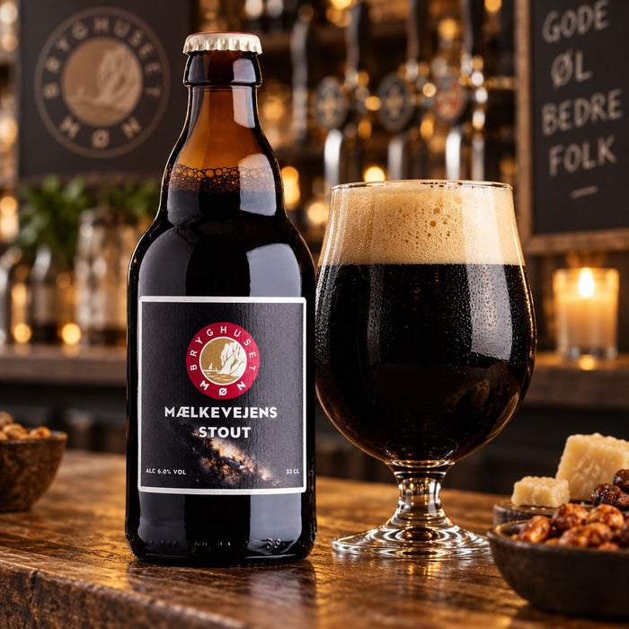 Mælkevejens Stout 6,0%