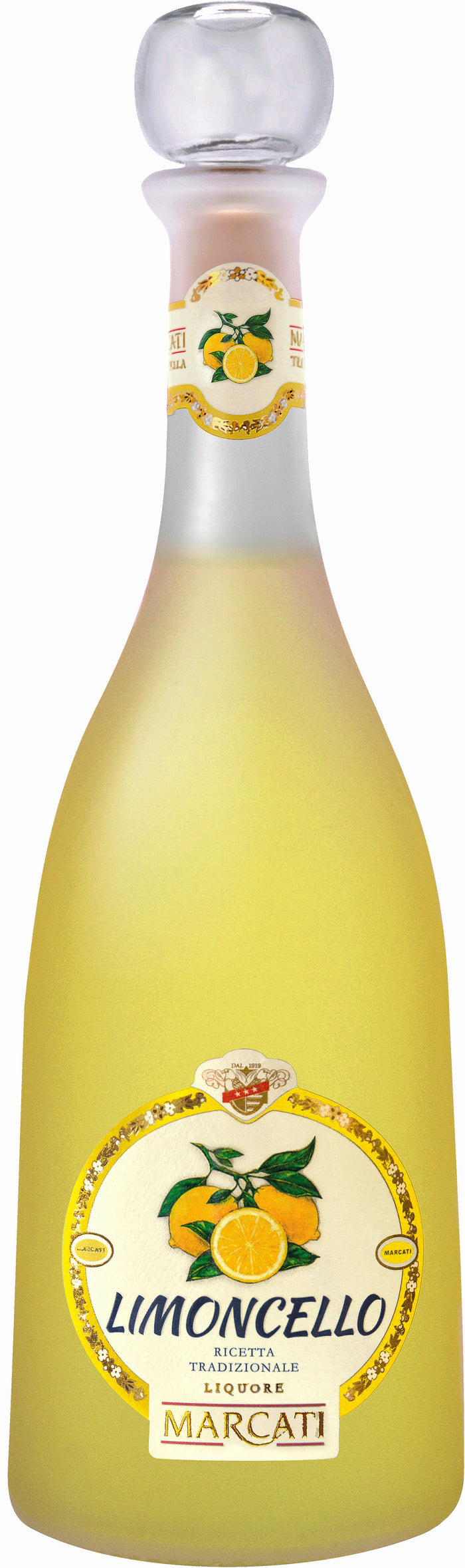 Marcati Limoncello Ricetta Tradizionale