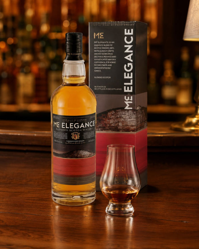 Mc Elegance Single Malt Scotch Whisky i gaveæske 43,5%