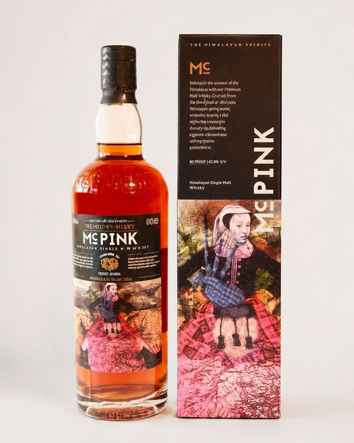 McPink Blended scotch Whisky 43,5%