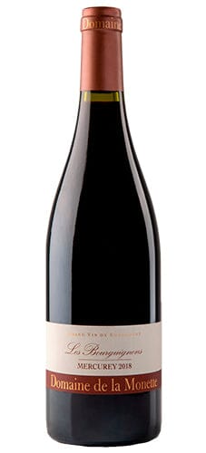 Domaine de la Monette Mercurey rouge Les Bourguignons 2020