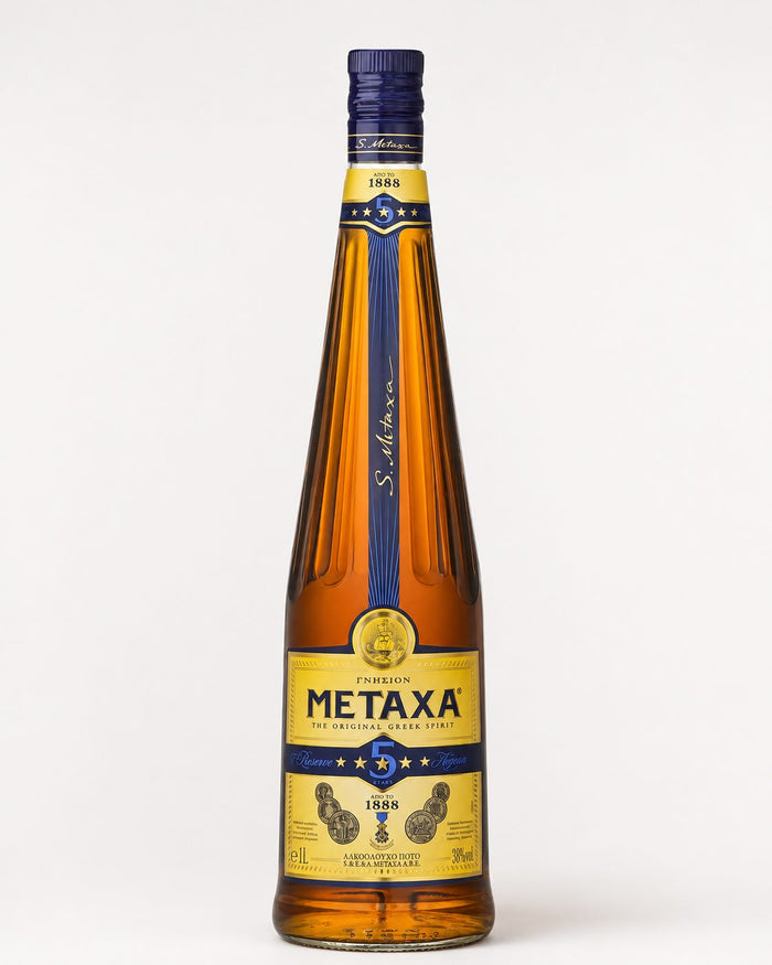 Metaxa 5 Stjerner 38%