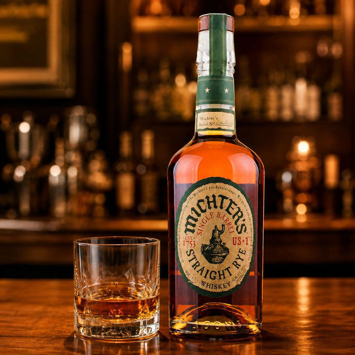 Michter’s US1 Kentucky Single Barrel Straight Rye Whiskey 42.2% 70 cl
