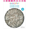 Mini ABC Cookie Cutters