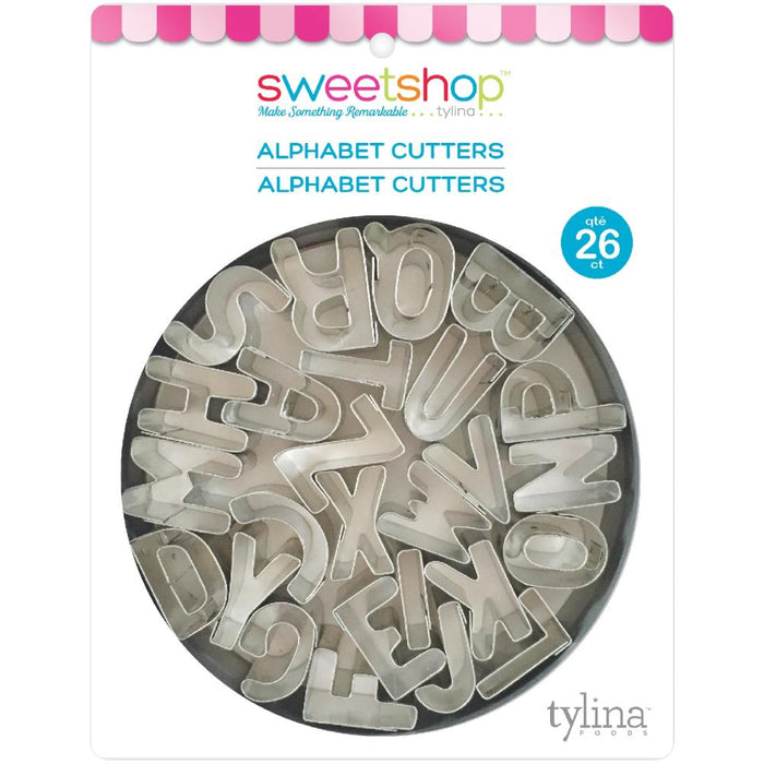Mini ABC Cookie Cutters