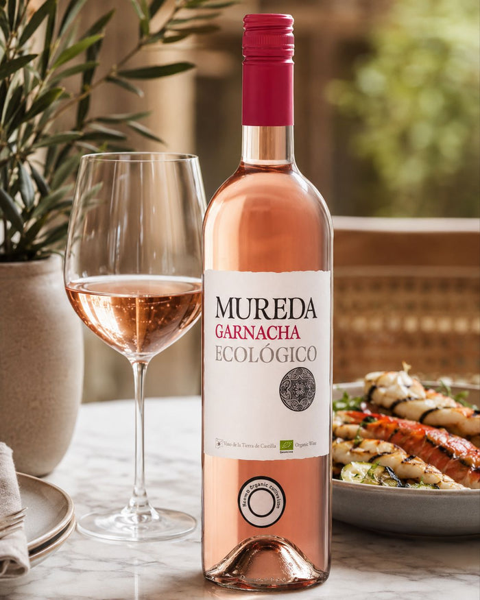 Mureda Rosado Garnacha Organic