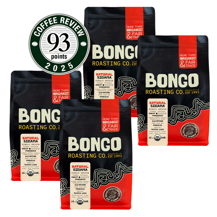 Natural Ethiopia Sidama 12oz- Office Subscription - Bongo Roasting Co.
