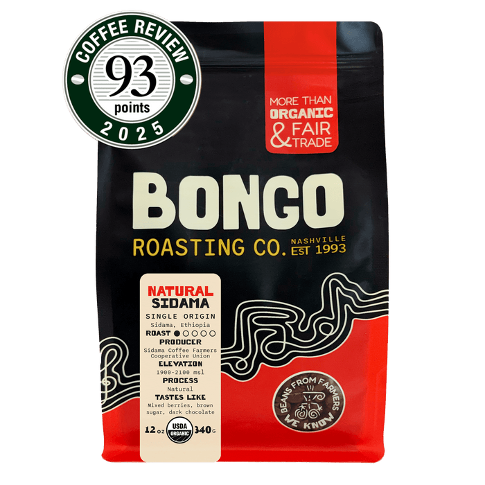 Natural Sidama - Bongo Roasting Co.