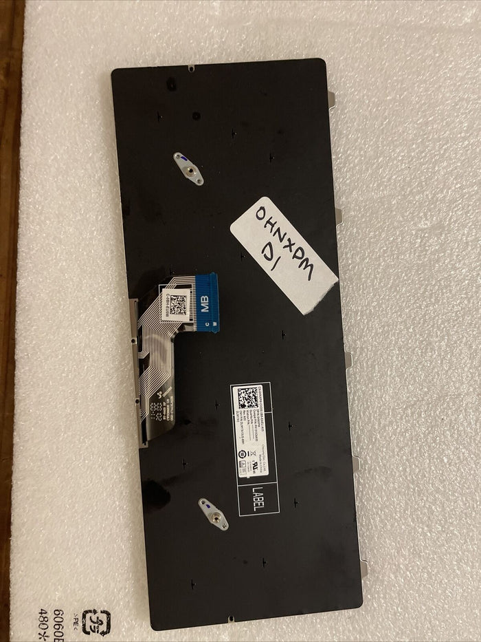 New  Dell Chromebook 11 3180 3189 3380 US Black Keyboard  HNXPM 05XVF4 5XVF4 D2