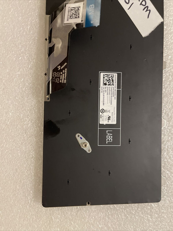 New  Dell Chromebook 11 3180 3189 3380 US Black Keyboard  HNXPM 05XVF4 5XVF4 D2