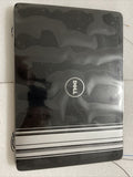 NEW DELL INSPIRON 1525 1526 BACK TOP COVER BLACK HINGES WIRES XT981 KY320 H1 B9