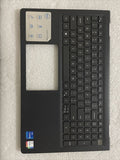 New Dell Inspiron 3510 3511 3515 Palmrest Englsh Non Backlit Keyboard 54WVM N2H2