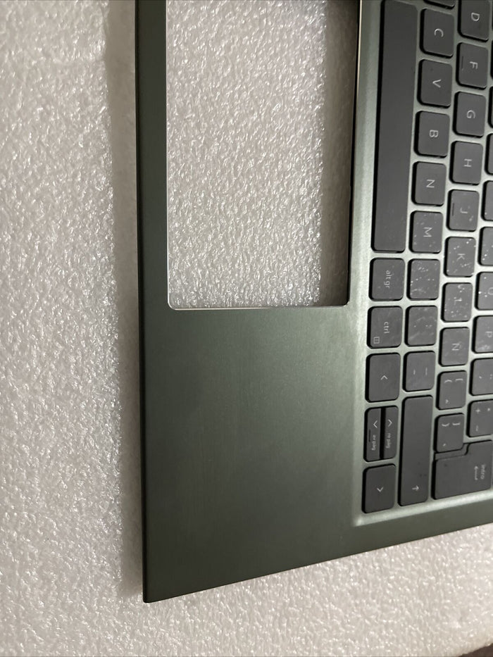 New DELL INSPIRON 7415 LAPTOP PALMREST SPANISH BACKLIT KEYBOARD VJ2PX H1 P9