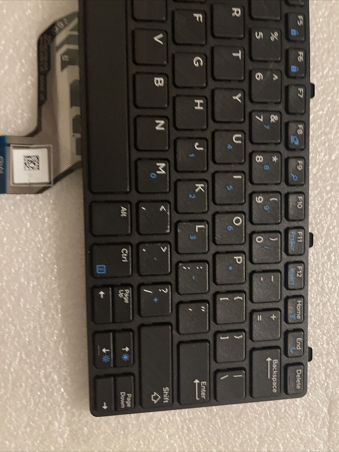 New DELL Latitude 3180 3189 3190 3380 Laptop US ENGLISH Keyboard 36G3P 343NN Sm3