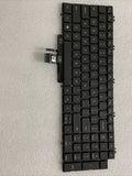 New Dell Latitude 5520 5521 Precision 3560 3561 US Englsh Backlit Keyboard N7N16
