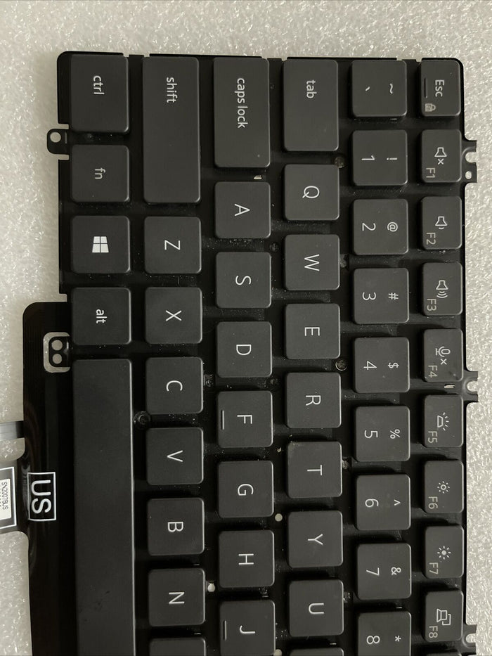 New Dell Latitude 5520 5521 Precision 3560 3561 US Englsh Backlit Keyboard N7N16