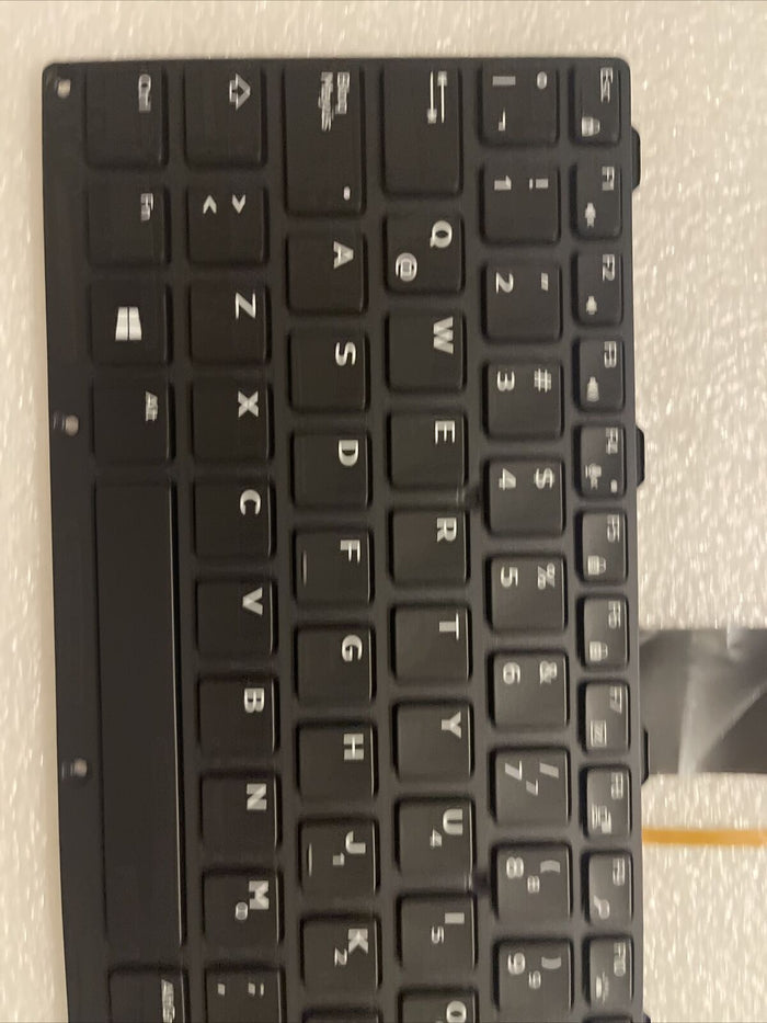 New Dell Latitude Rugged 5404 7404 7204 7214 SPANISH BACKLIT KEYBOARD 92HF3