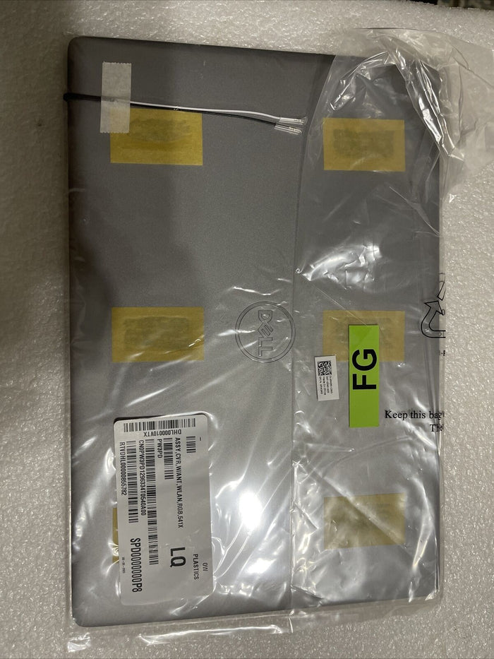 New Dell OEM Latitude 5410 / 5411 14" LCD Back Cover Lid NKPM7 FDRFJ PW3PD T8