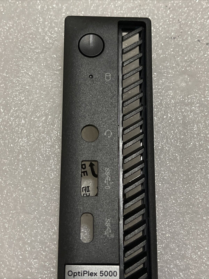New Dell OEM Optiplex 5000 Micro Small Form Factor Front Bezel 8RJ3D 08RJ3D HsTN