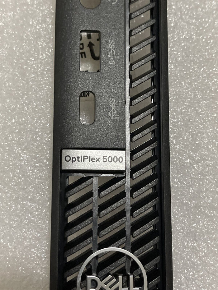 New Dell OEM Optiplex 5000 Micro Small Form Factor Front Bezel 8RJ3D 08RJ3D HsTN
