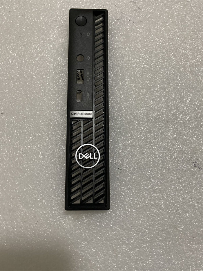 New Dell OEM Optiplex 5000 Micro Small Form Factor Front Bezel 8RJ3D 08RJ3D HsTN