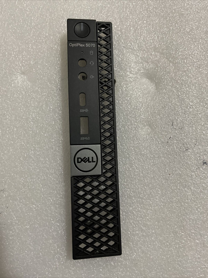 New Dell OEM Optiplex 5070 Micro Small Form Factor Front Bezel R8M0D 0R8M0D HSTN