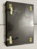 New Dell Precision M4700 HD+ Lcd Back Cover Lid w/ Hinges - JHP56 0JHP56 H1 B9