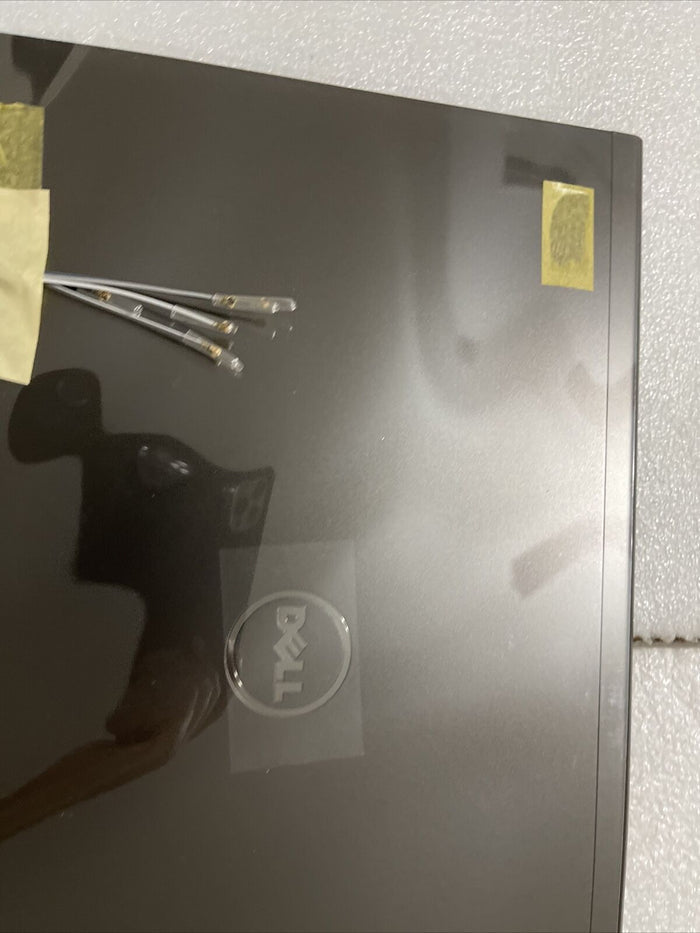 New Dell Precision M4700 HD+ Lcd Back Cover Lid w/ Hinges - JHP56 0JHP56 H1 B9