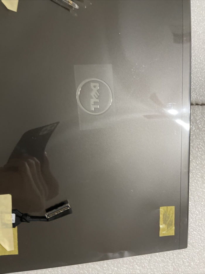 New Dell Precision M4700 HD+ Lcd Back Cover Lid w/ Hinges - JHP56 0JHP56 H1 B9