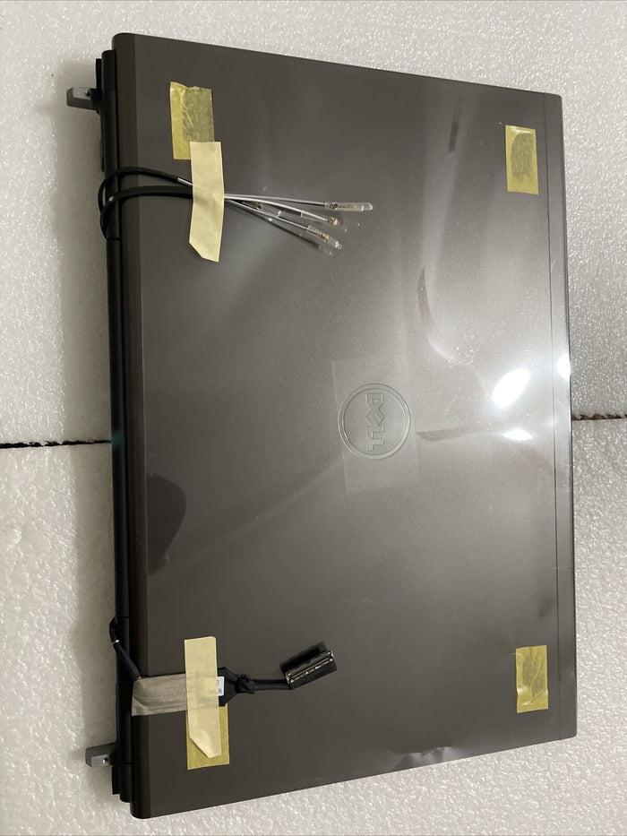 New Dell Precision M4700 HD+ Lcd Back Cover Lid w/ Hinges - JHP56 0JHP56 H1 B9