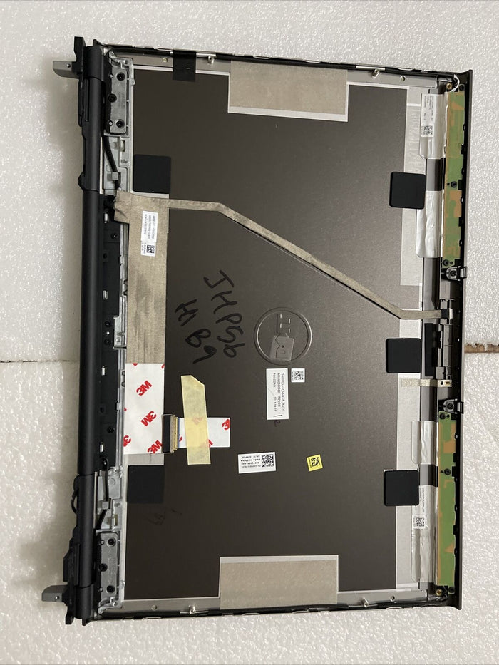 New Dell Precision M4700 HD+ Lcd Back Cover Lid w/ Hinges - JHP56 0JHP56 H1 B9