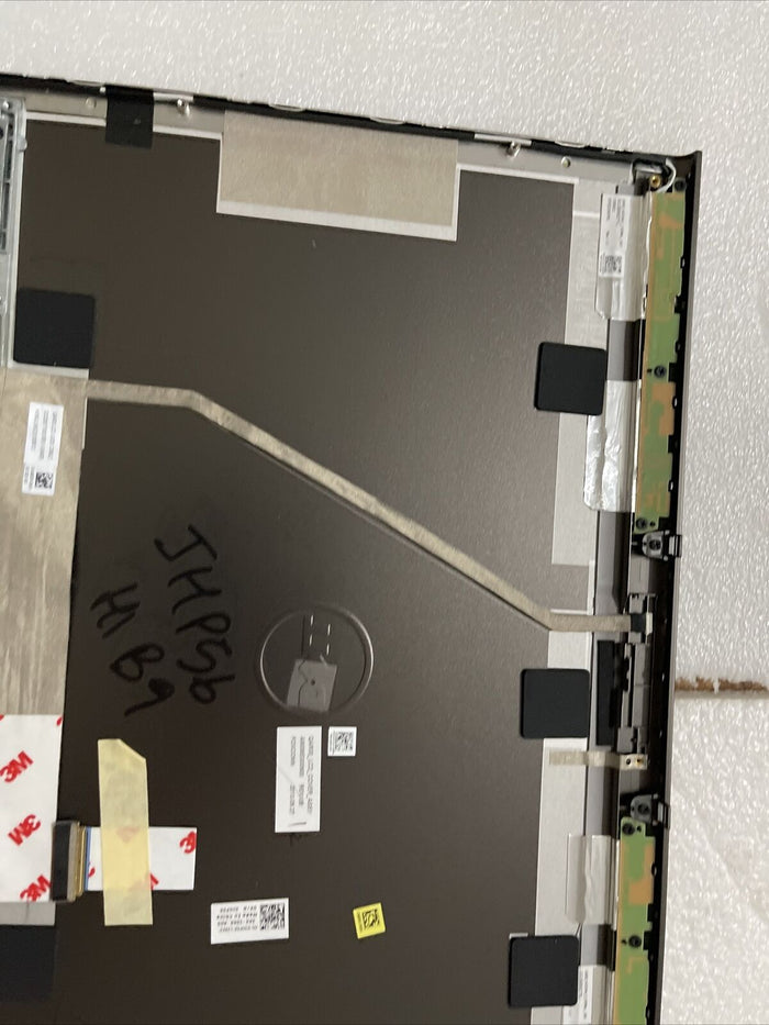 New Dell Precision M4700 HD+ Lcd Back Cover Lid w/ Hinges - JHP56 0JHP56 H1 B9