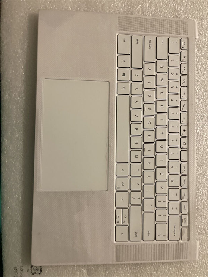 New Dell XPS 9500 9510 Palmrest Touchpad US English Backlit Keyboard DTXVP S1 H2