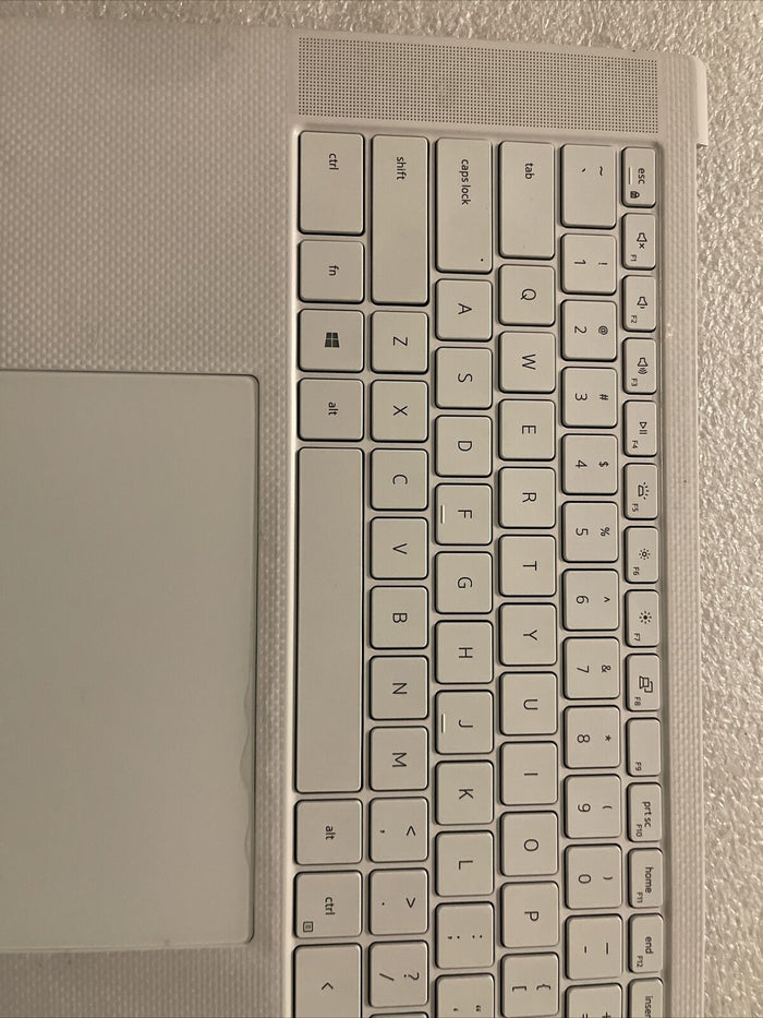 New Dell XPS 9500 9510 Palmrest Touchpad US English Backlit Keyboard DTXVP S1 H2