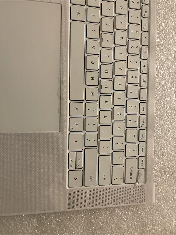 New Dell XPS 9500 9510 Palmrest Touchpad US English Backlit Keyboard DTXVP S1 H2