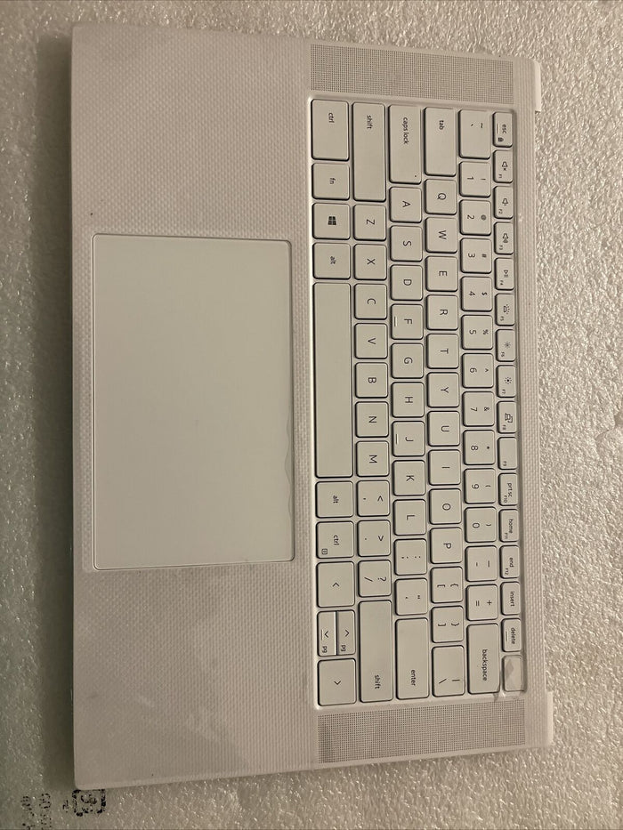 New Dell XPS 9500 9510 Palmrest Touchpad US English Backlit Keyboard DTXVP S1 H2