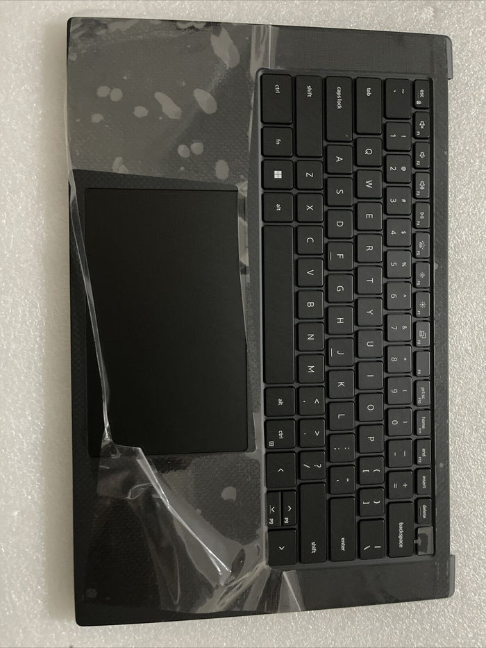 New Dell XPS 9520 9530 Palmrest Touchpad US Backlit US Keyboard CYJV4 GN0D2 H4D5