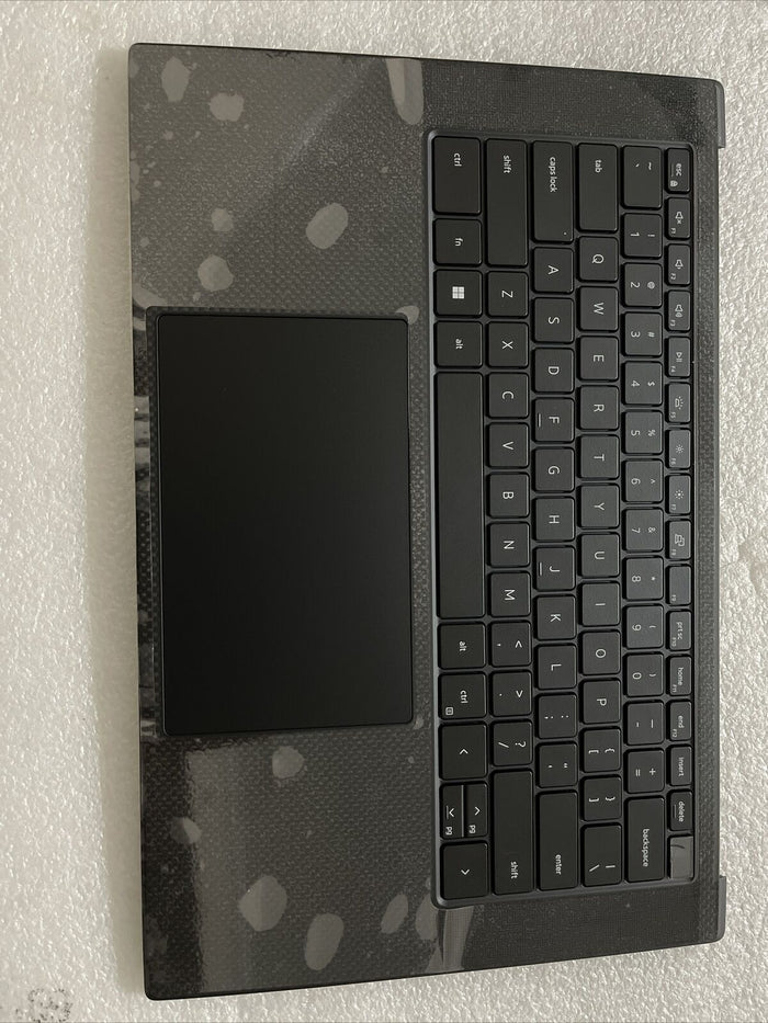 New Dell XPS 9530 Laptop Palmrest Touchpad US Backlit  Keyboard VHN0D N1 P3